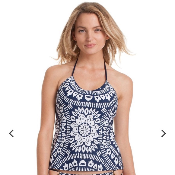 Trina Turk Indochine Tankini Top - Picture 5 of 8